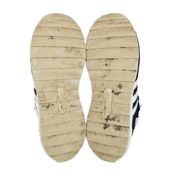 ✅Adidas Retrorun Athletic Sneakers Women's 8.5 Black 3-Stripe Running Shoes *PET - Picture 3 of 11